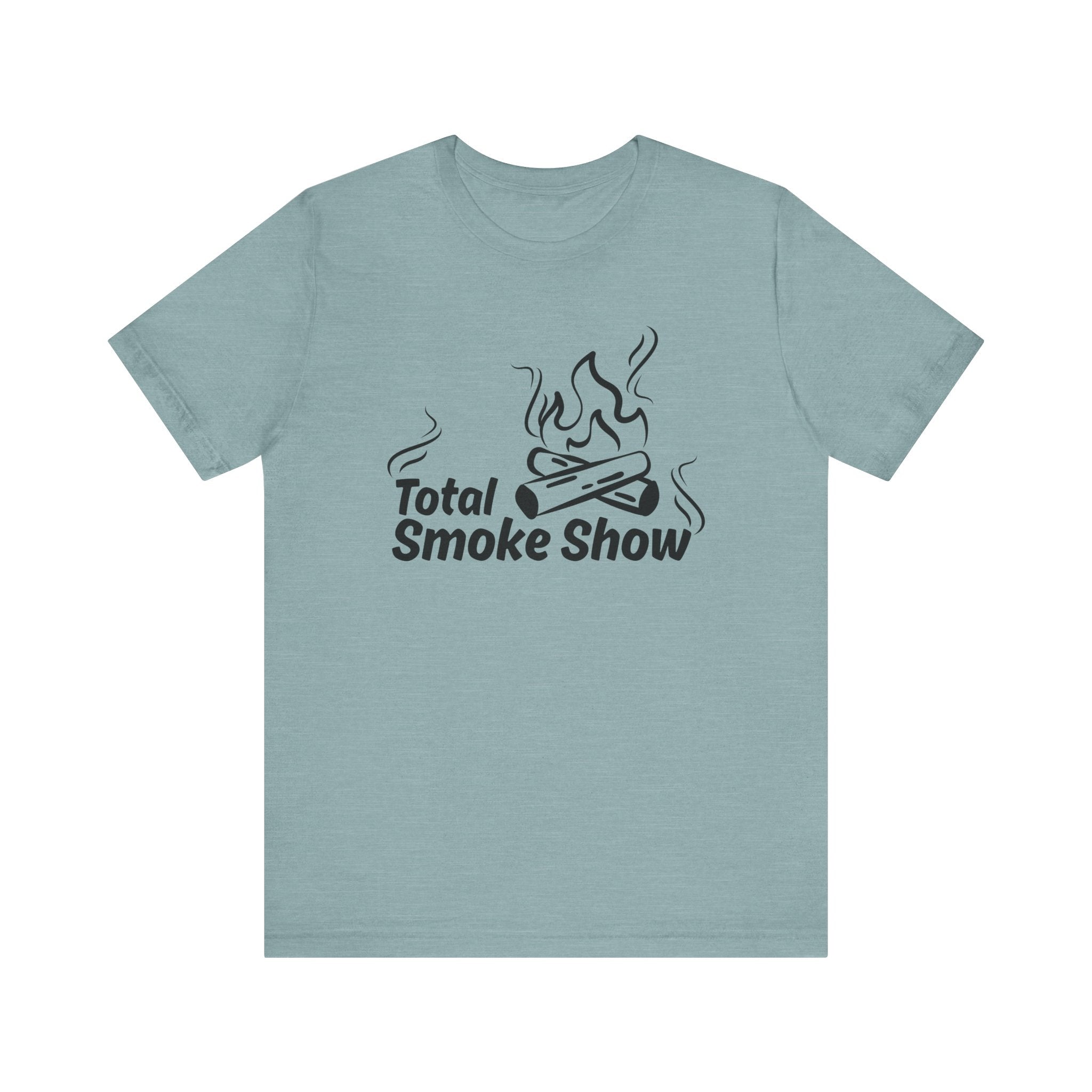 "Total Smoke Show" Campfire Graphic Tee