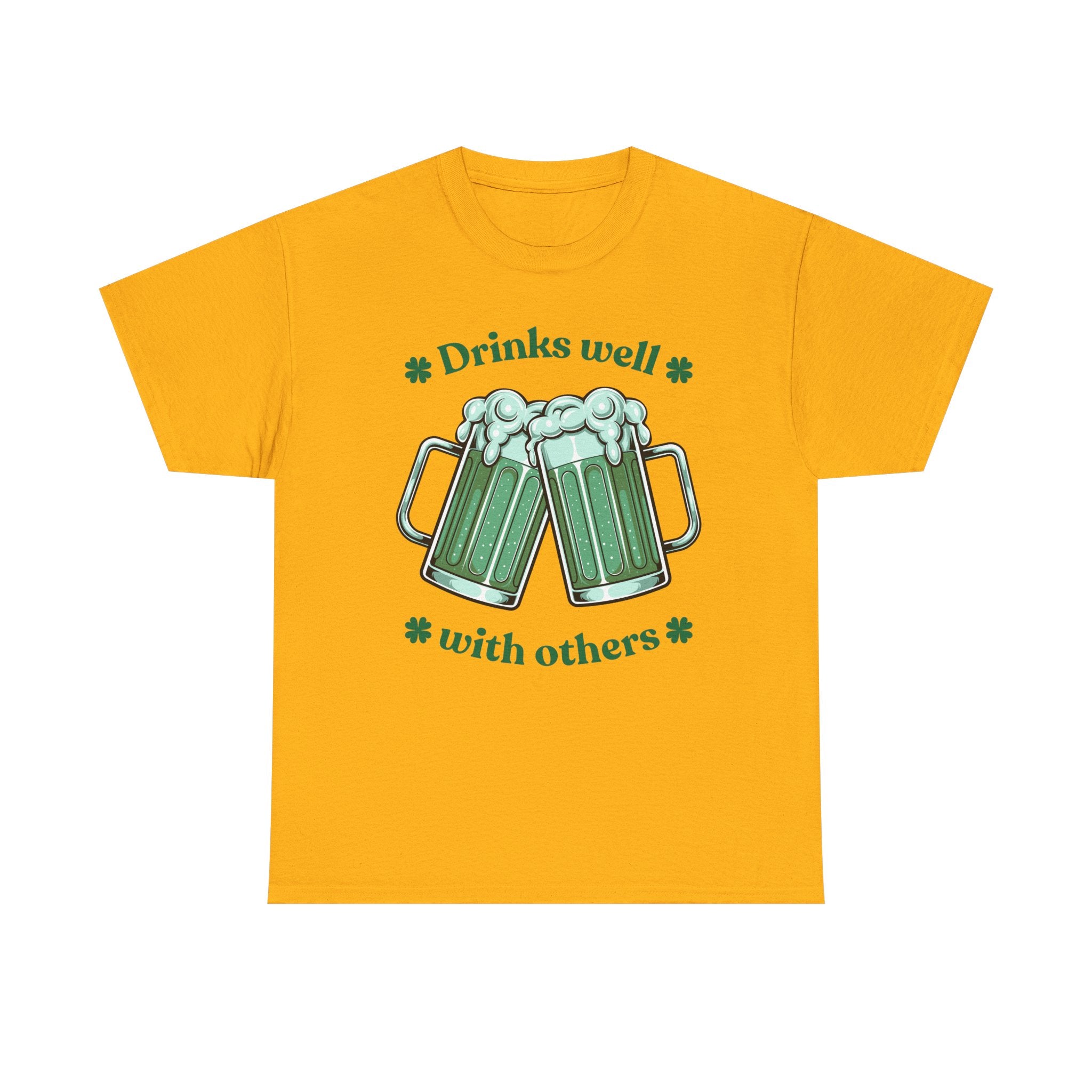 Drinks Well With Others Beer Tee