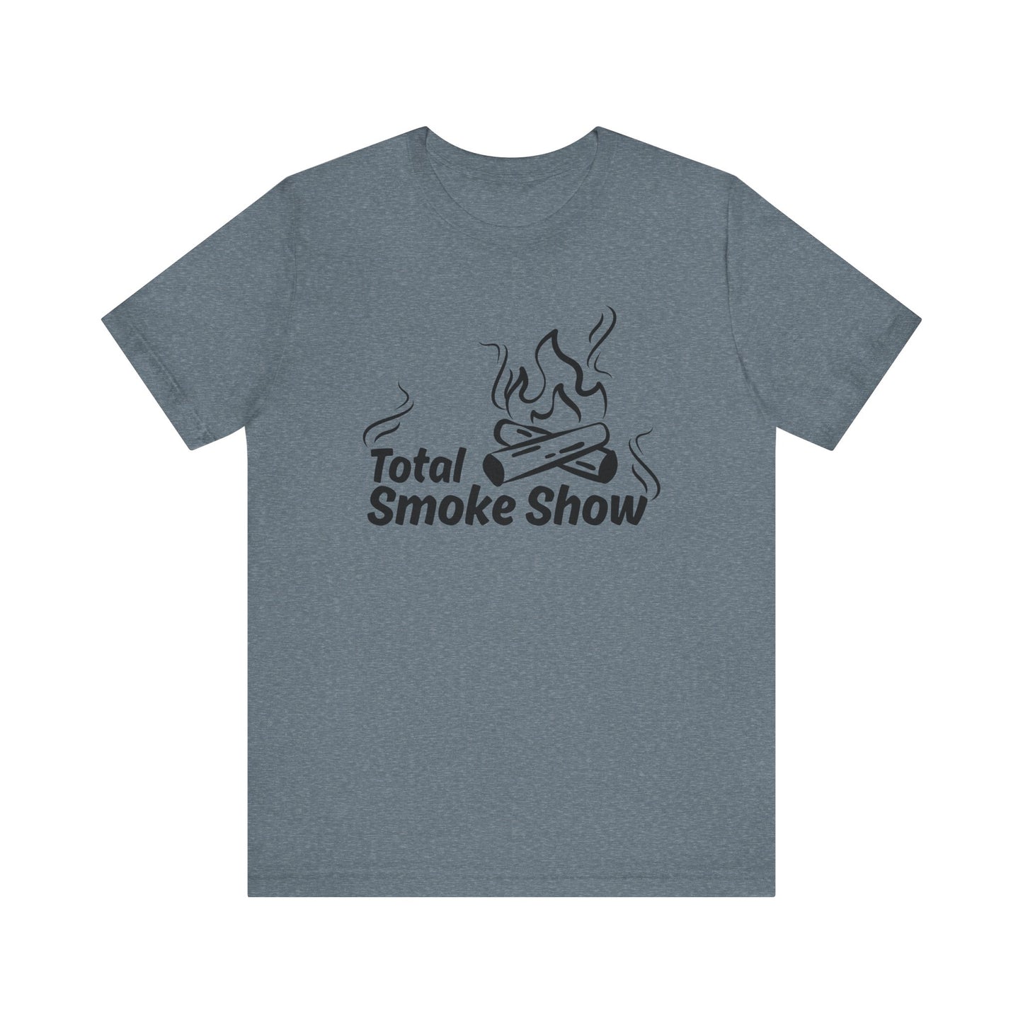 "Total Smoke Show" Campfire Graphic Tee
