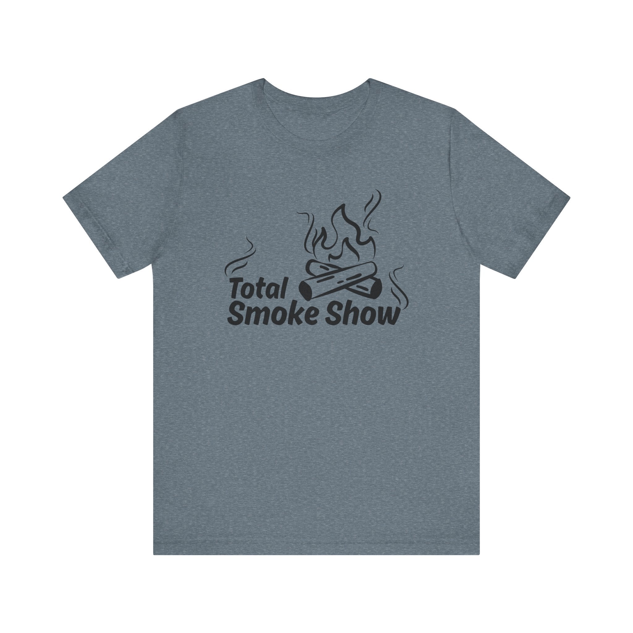 "Total Smoke Show" Campfire Graphic Tee