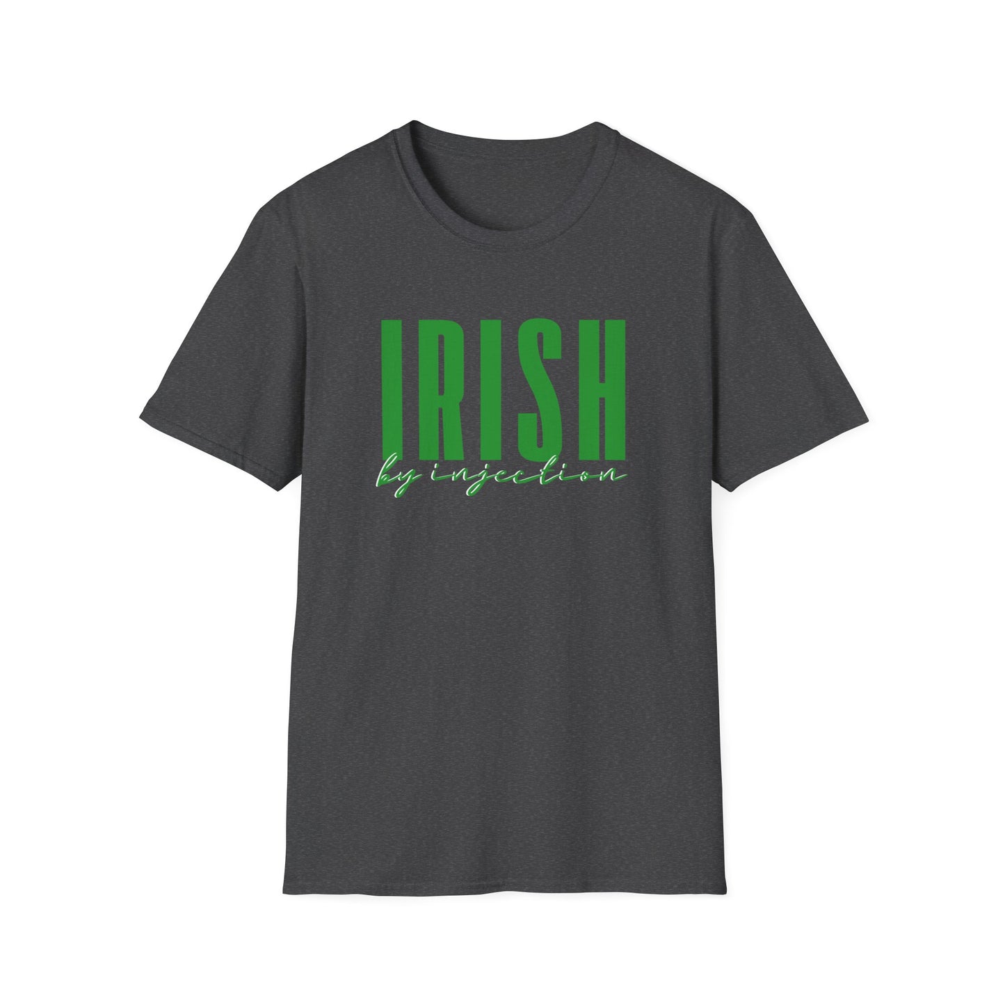 Irish by Injection T-Shirt — St. Patrick’s Day Irish Pride Tee