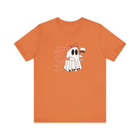 Ghouls Just Wanna Have Fun Tee, Unisex T-Shirt, Halloween Top, Party Shirt, Casual Wear, Ghost Design Tee, Fun Fall Apparel