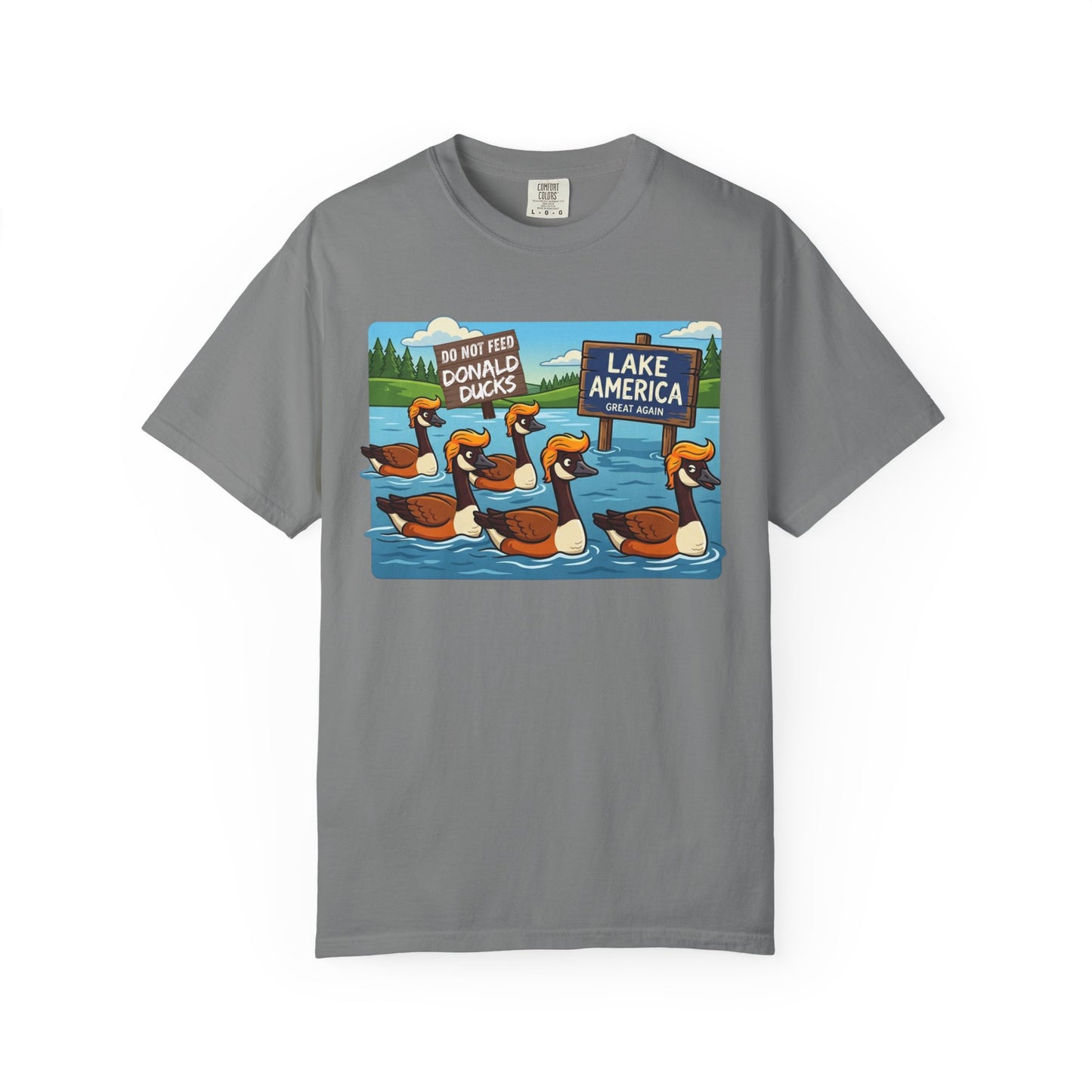 Lake America Donald Ducks Graphic Tee