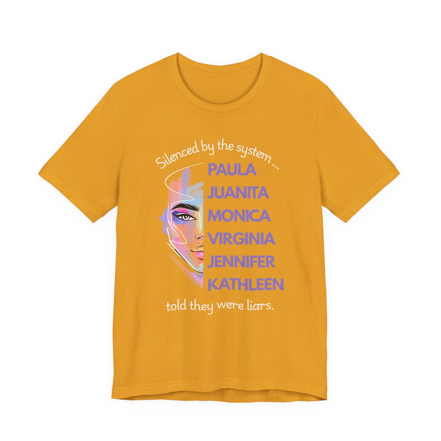 Names of Survivors Tee