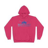Holiday Snark Hoodie - Silent Night Not with my Family