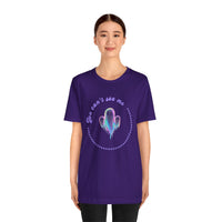Ghost-Themed Tee - "You Can't See Me" - Fun Halloween Shirt, Casual Wear, Gift for Ghost Lovers, Everyday Comfort