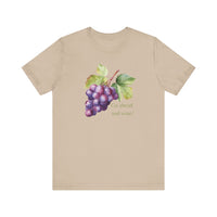 Wine Enthusiast Short Sleeve Tee - "Go Ahead and Wine!" - Casual Wear, Gift for Wine Lovers, Summer Outing Tee, Funny Wine Shirt, [...]