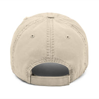 Absolutely Not Embroidered Distressed Hat