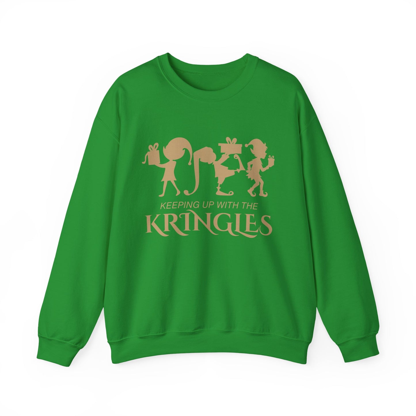 Keeping Up With the Kringles Holiday Crewneck Sweatshirt