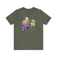 Wine Enthusiast Short Sleeve Tee - "Go Ahead and Wine!" - Casual Wear, Gift for Wine Lovers, Summer Outing Tee, Funny Wine Shirt, [...]
