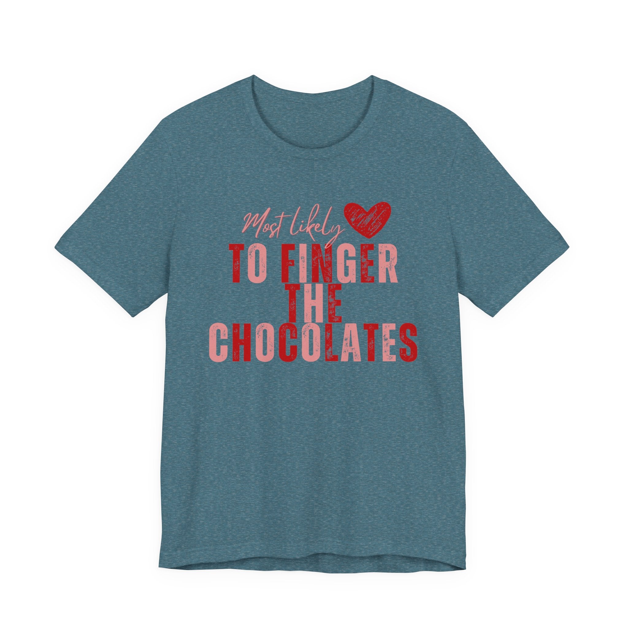 Galentine's Day Chocolate-Sampler Tee — Funny Matching Friends Shirt