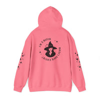 I'm A Witch Hoodie - Perfect for Halloween, Cozy Sweatshirt, Unisex Hoodie, Witch Outfit, Casual Gift