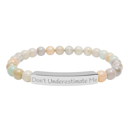 Don't Underestimate Me Bracelet