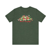 Don't Be Jelly!! Funny Fruit T-Shirt Short Sleeve Top, Gift for Fruit Lovers, Casual Apparel, Summer Style, Cute Statement Shirt
