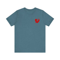 Never Trust A Love Interest Tee - Knife in Heart Tee