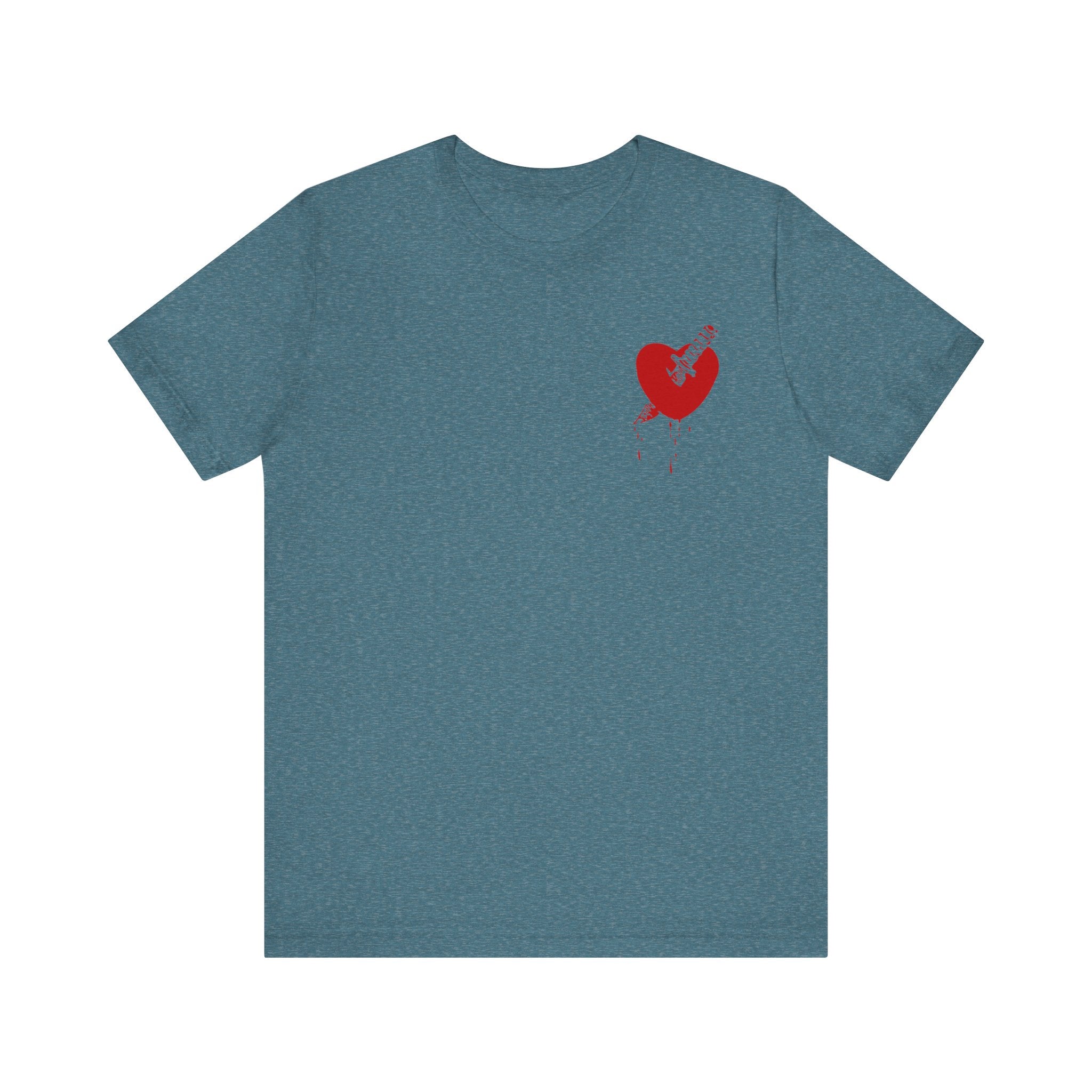 Never Trust A Love Interest Tee - Knife in Heart Tee