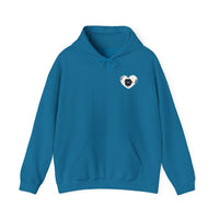 Have the Day you Deserve, Vintage Pin-Up Hoodie — Retro Woman Blowing Kiss Graphic Pullover