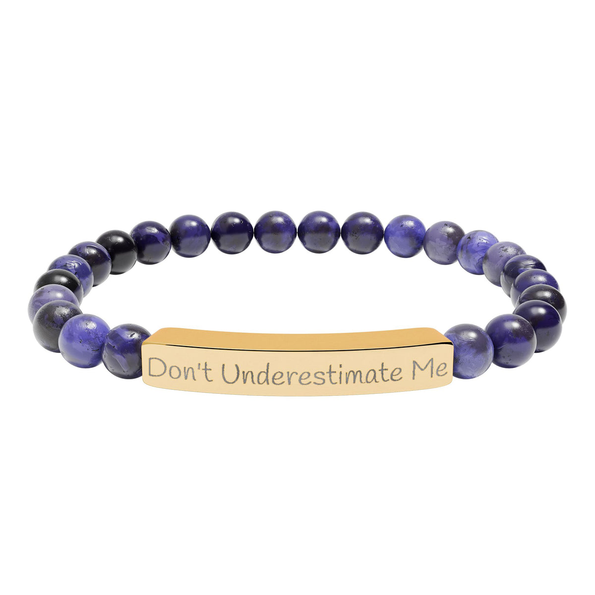 Don't Underestimate Me Bracelet
