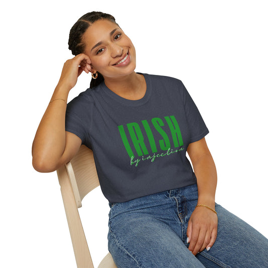Irish by Injection T-Shirt — St. Patrick’s Day Irish Pride Tee