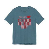 Most Likely To Learn The Hard Way T-Shirt