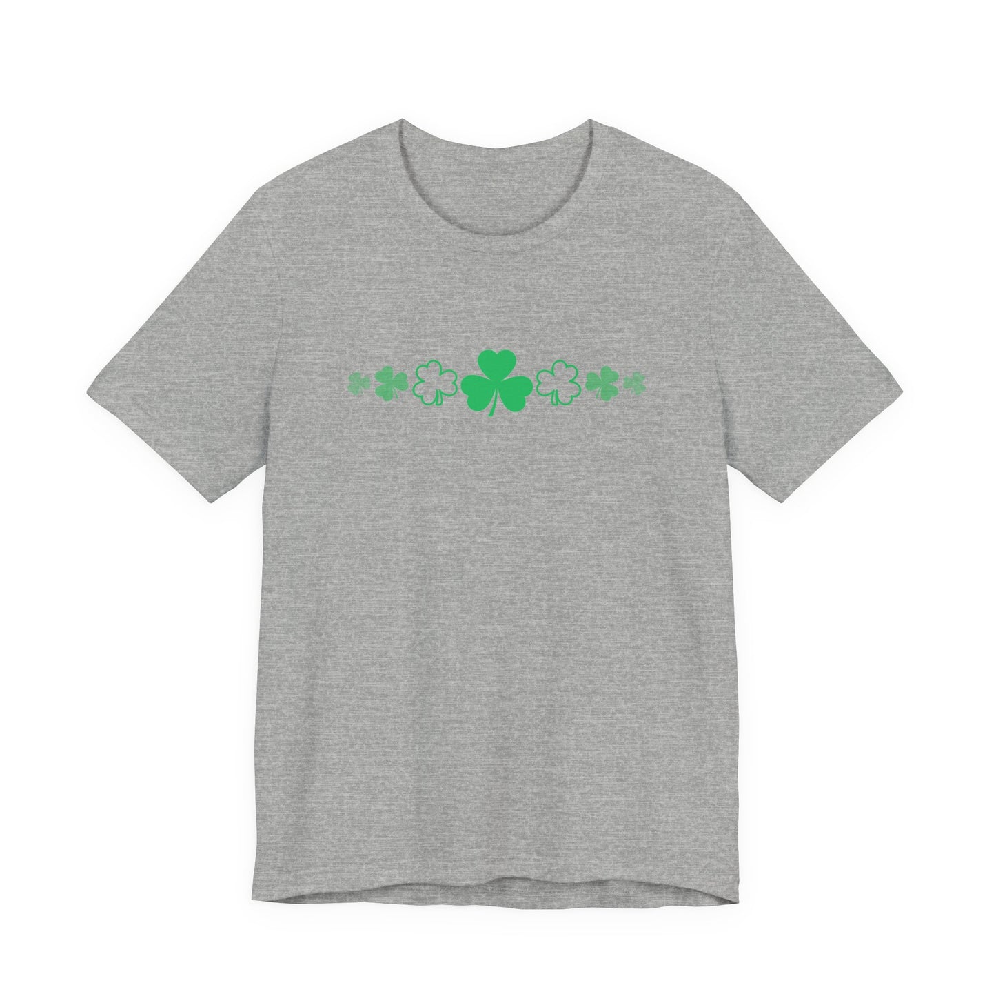 St. Patrick's Day Tee — "It’s a Good Day to Be Irish" Shamrock T‑Shirt