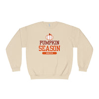 Pumpkin Season Crew Neck, Fall Sweatshirt, Halloween Apparel, Cozy Sweatshirt, Autumn Fashion, Seasonal Gift Idea