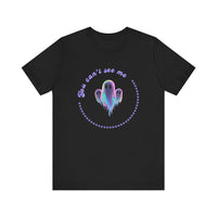 You Can't See Me Halloween Tee