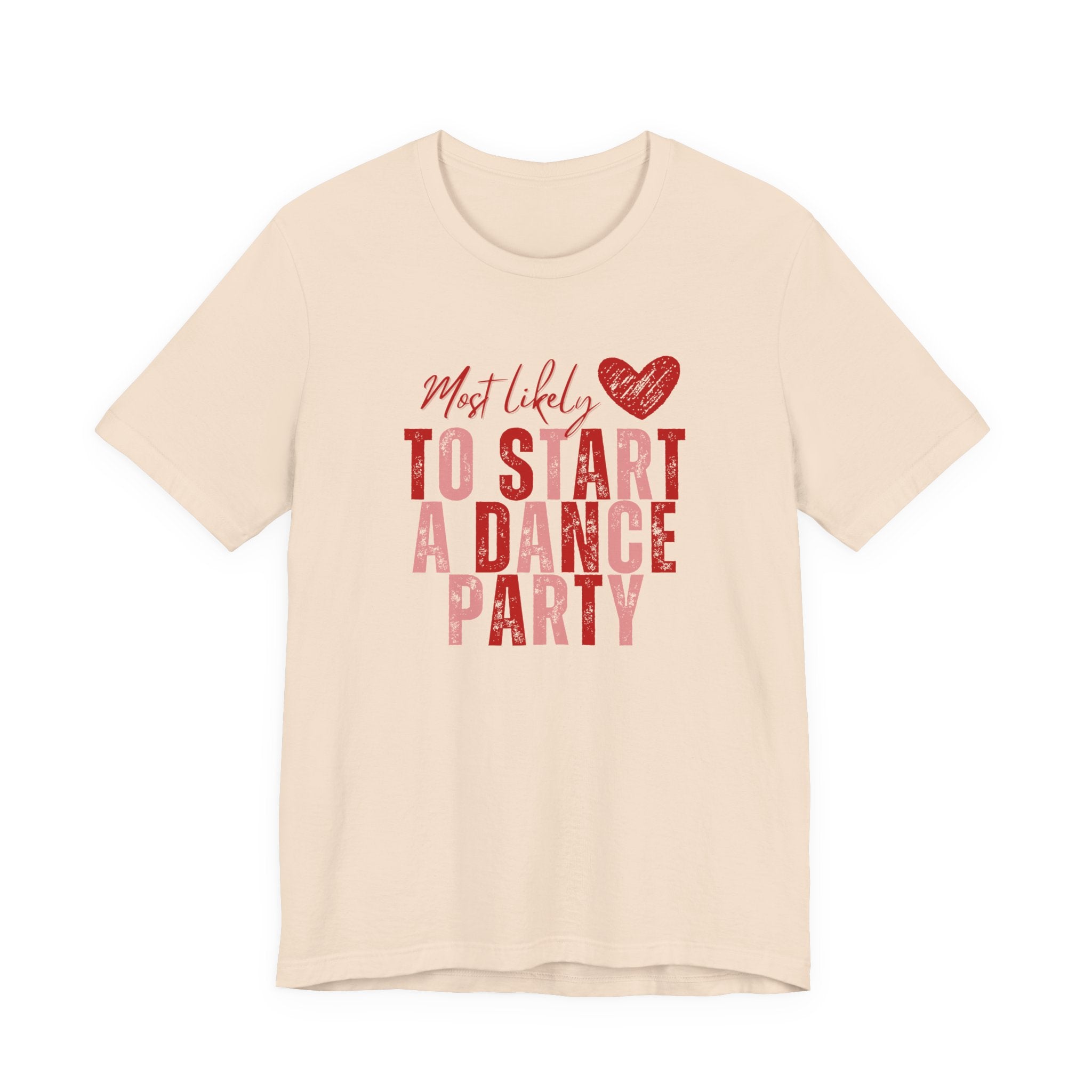 Galentine's Day Dancing Tee — Happy Dance Shirt for Girls' Day Out