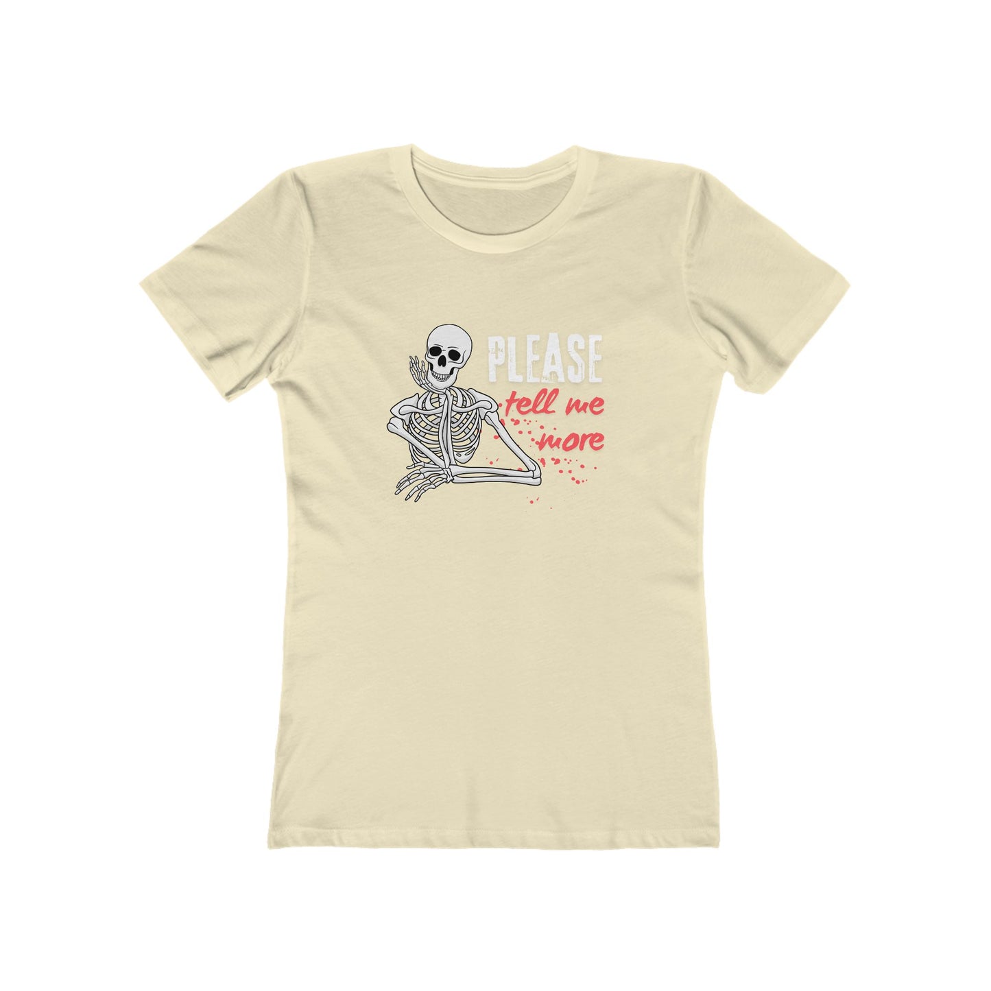 Skeleton Graphic Tee, Casual Women’s Shirt, Halloween T-Shirt, Fun Fall Apparel, Everyday Comfort