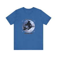 Moon's Out Broom's Out, Suns Out Guns Out, Witch Shirt, Unisex Halloween Tee