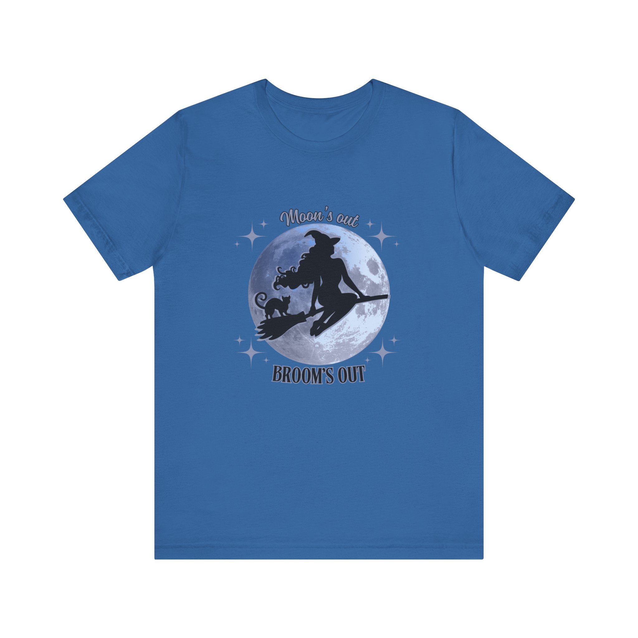 Moon's Out Broom's Out, Suns Out Guns Out, Witch Shirt, Unisex Halloween Tee