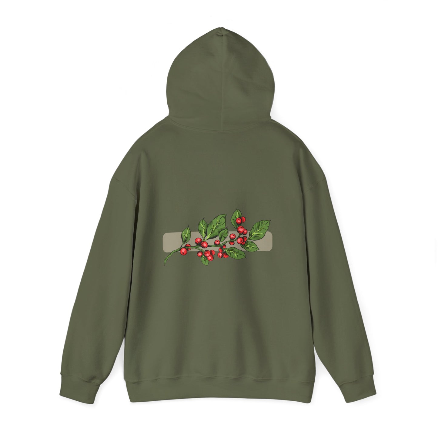 Kiss Me Under the Mistletoe Hoodie — Christmas Holiday Romantic Sweatshirt