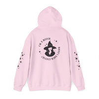 I'm A Witch Hoodie - Perfect for Halloween, Cozy Sweatshirt, Unisex Hoodie, Witch Outfit, Casual Gift