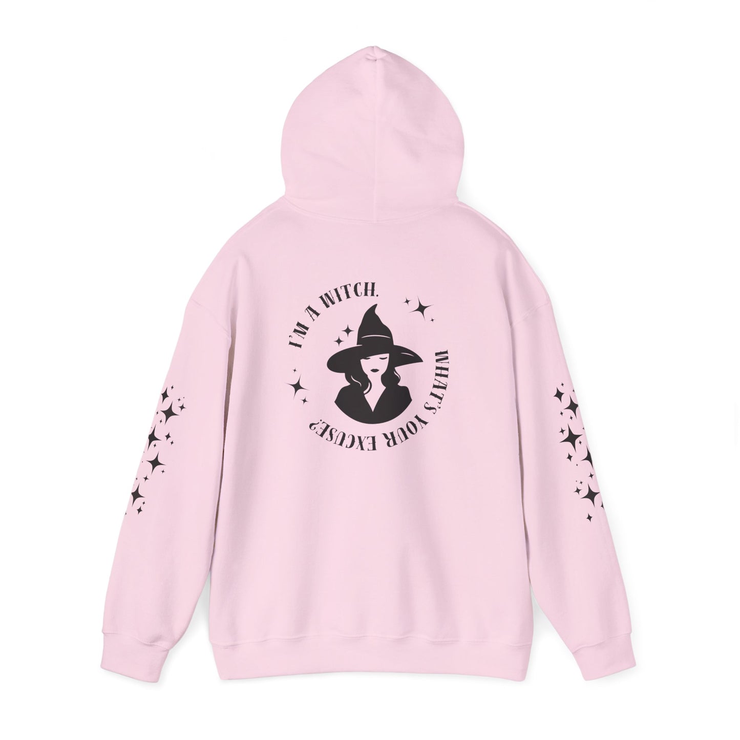 I'm A Witch Hoodie - Perfect for Halloween, Cozy Sweatshirt, Unisex Hoodie, Witch Outfit, Casual Gift