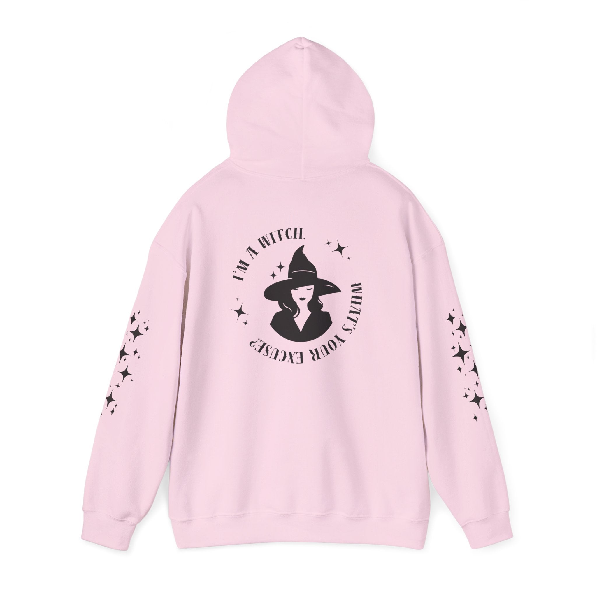 I'm A Witch Hoodie - Perfect for Halloween, Cozy Sweatshirt, Unisex Hoodie, Witch Outfit, Casual Gift
