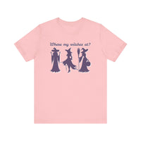 Where My Witches At? Witch Tee Shirt, Halloween Apparel, Casual Tee, Gift for Witches, Halloween Party T-Shirt
