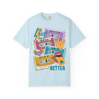 90s Did it Better -  Vintage Cassette Music Graphic