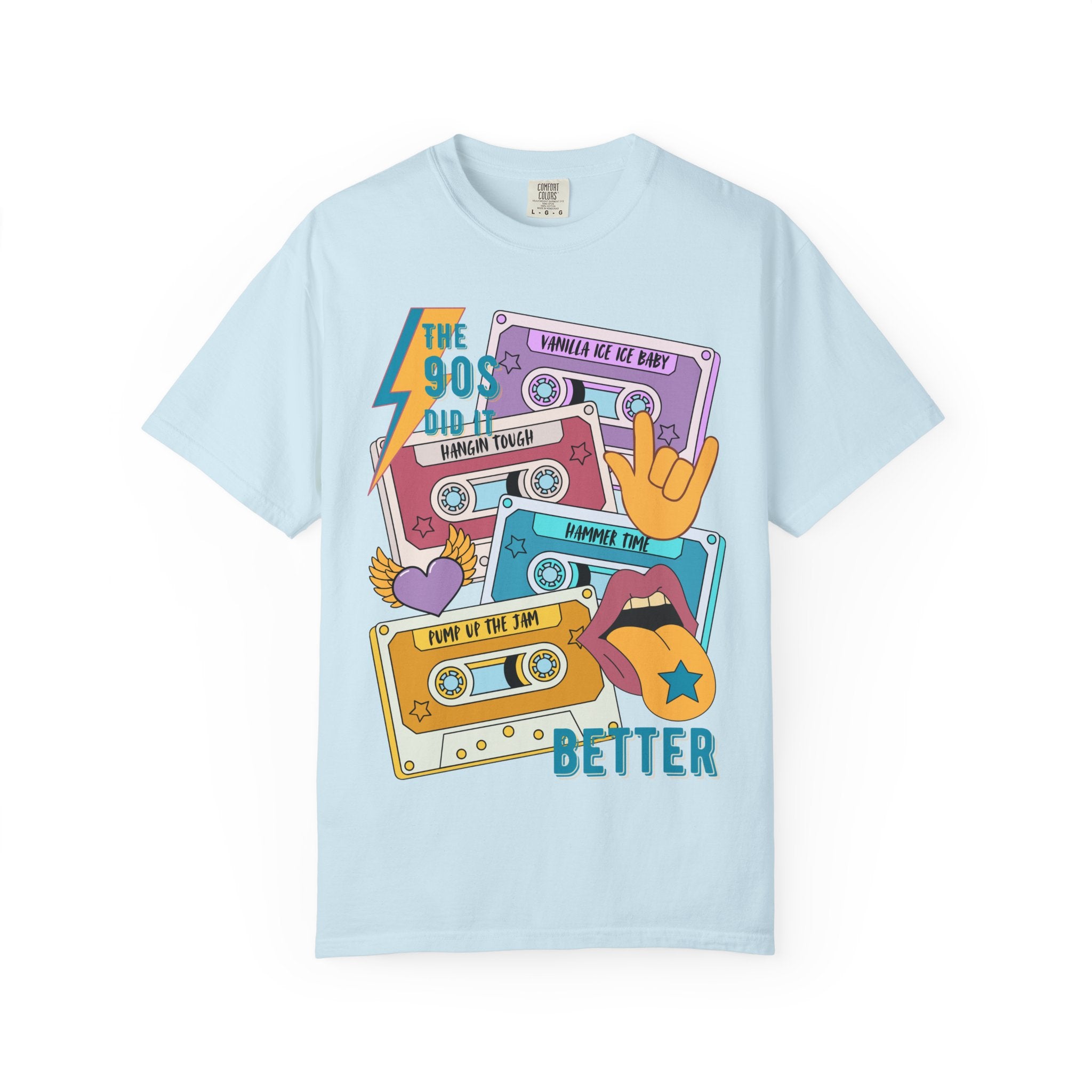90s Did it Better -  Vintage Cassette Music Graphic