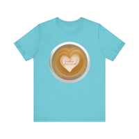 Coffee Lover's Tee, Perfect for Baristas, Gifts for Coffee Enthusiasts, Casual Wear, Everyday Comfort, Fall apparel