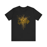 Throw some glitter Unisex Jersey Tee | Trendy Apparel, Casual Wear, Concert Tee, Festival Top