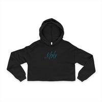 Don't Be Ugly! Women's Cropped Hoodie with Stylish Script Design, Trendy Sweatshirt, Casual Wear, Gift for Her, Fashionable Layering Piece