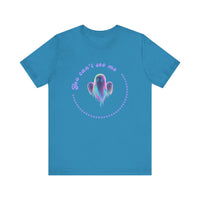 You Can't See Me Halloween Tee