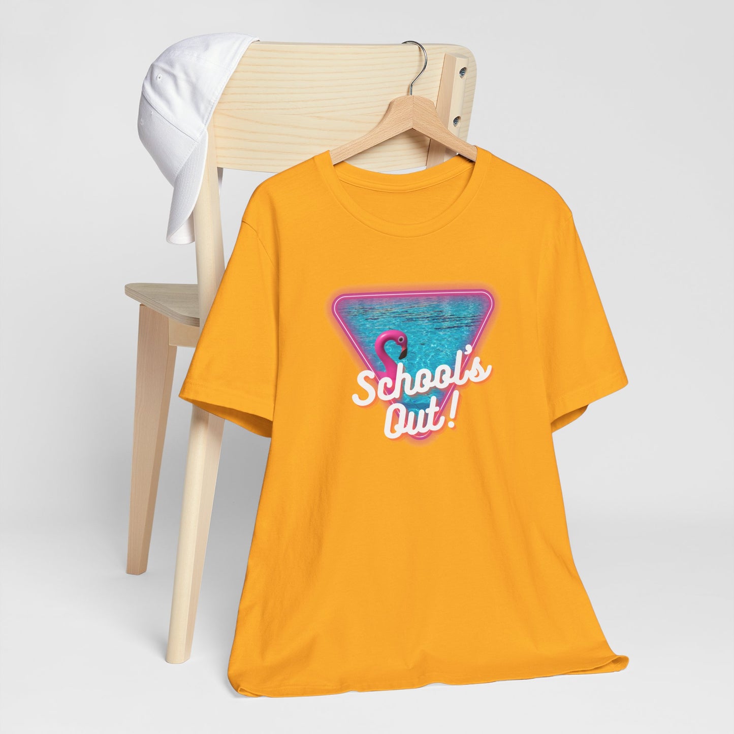 School's Out Unisex Tee, Summer Vibes T-Shirt, Casual Wear for Students, Back to School, Fun Summer Celebrations, Gift Idea