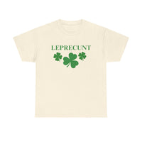 Leprec*nt St. Patrick's Day Tee — Shamrock Graphic Tee