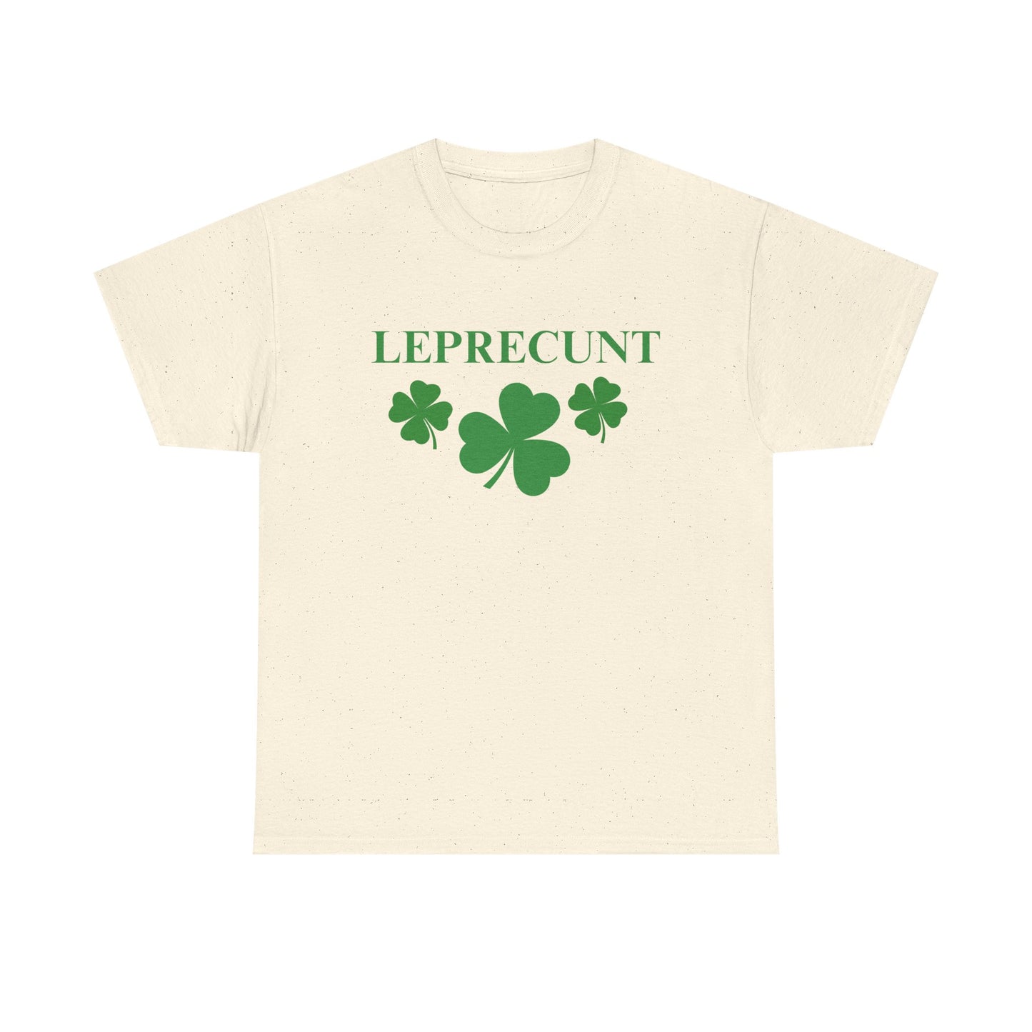 Leprec*nt St. Patrick's Day Tee — Shamrock Graphic Tee