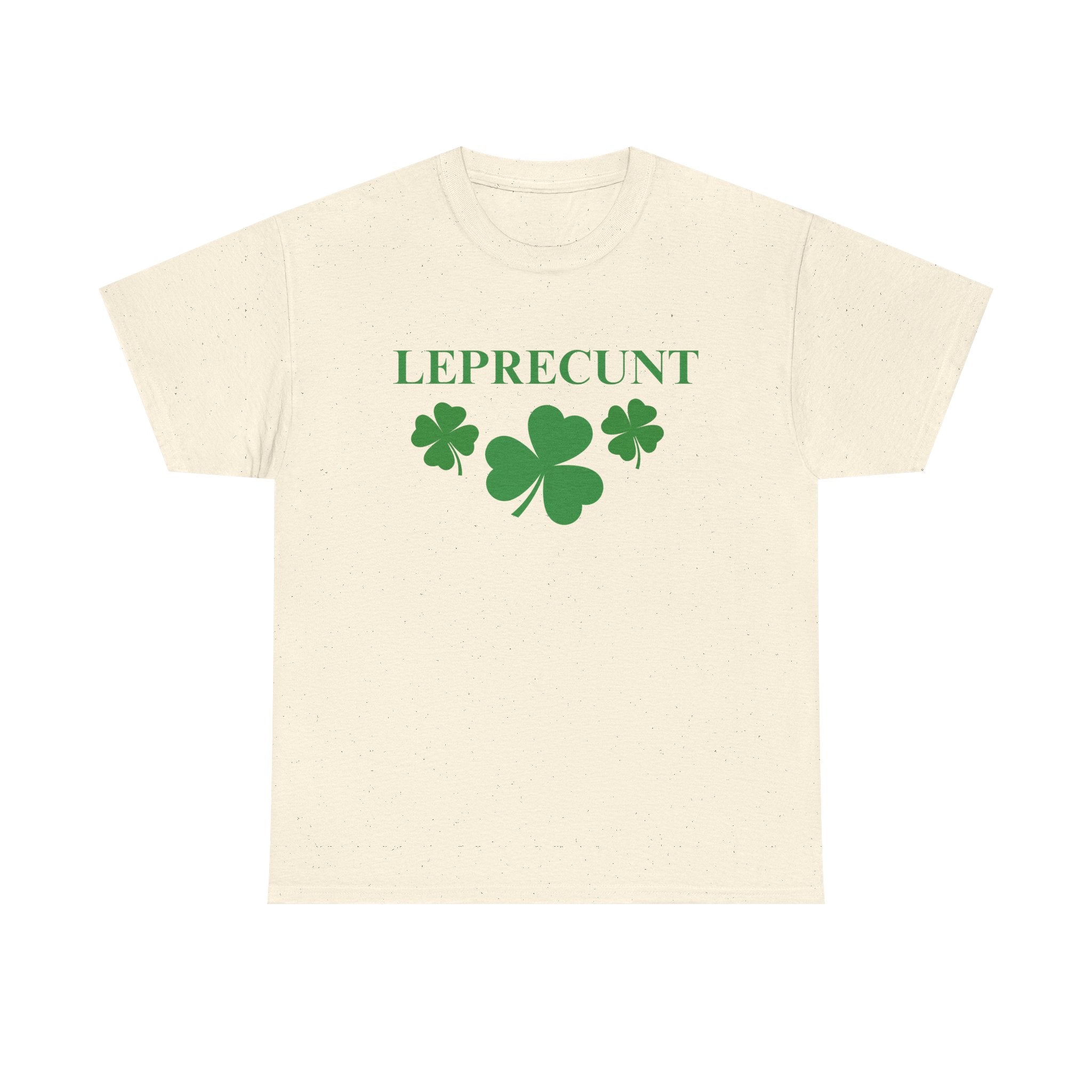 Leprec*nt St. Patrick's Day Tee — Shamrock Graphic Tee