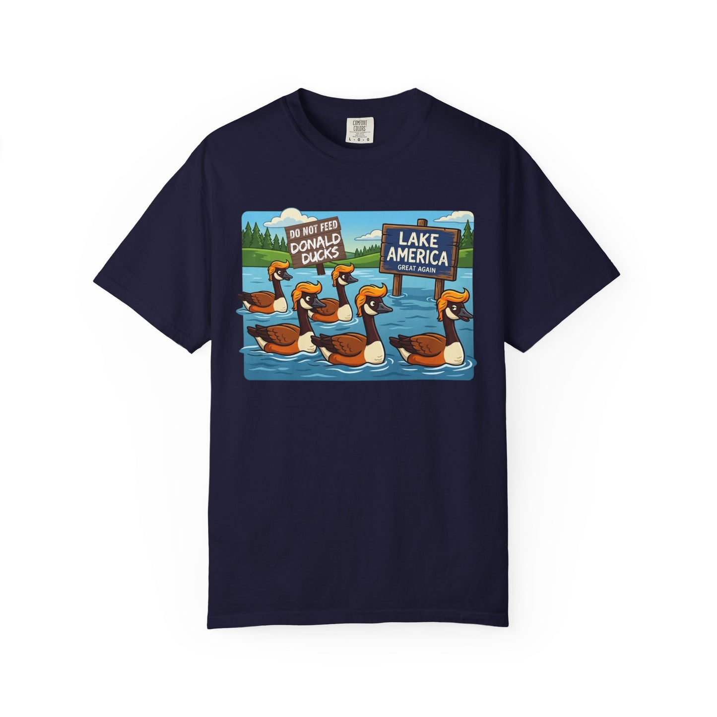 Lake America Donald Ducks Graphic Tee