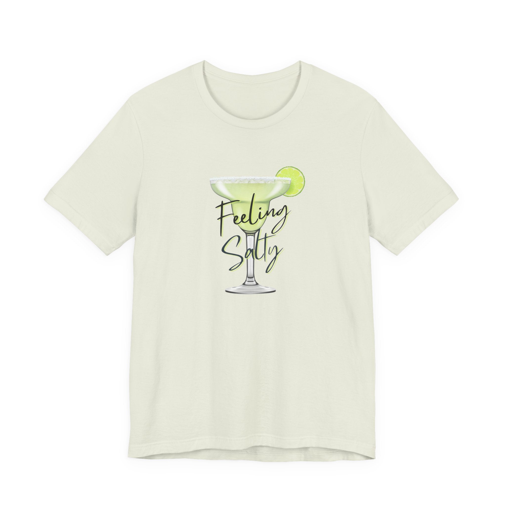 Feeling Salty Margarita Tee | Fun Summer Shirt, Cocktail Lover