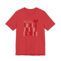 Funny Galentine Tee — “Future Ex-Wife” Short Sleeve Shirt