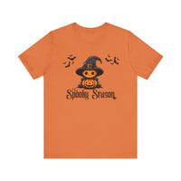 I love Spooky Season Tee, Unisex T-Shirt for Halloween, Fall Festival Shirt, Ghosts & Ghouls Merchandise, Pumpkin Apparel
